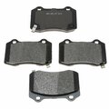 R/M Brakes BRAKE PADS OEM OE Replacement Metallic MGD1053M